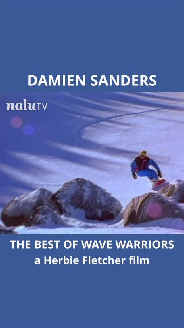 nalufilms 게시물 이미지: How about some snowboarding.
Damien Sanders is...