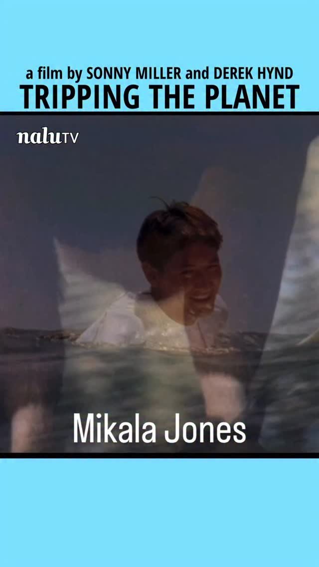 nalufilms 게시물 이미지: Mikala Jones, legend, rest in peace. Clip from...