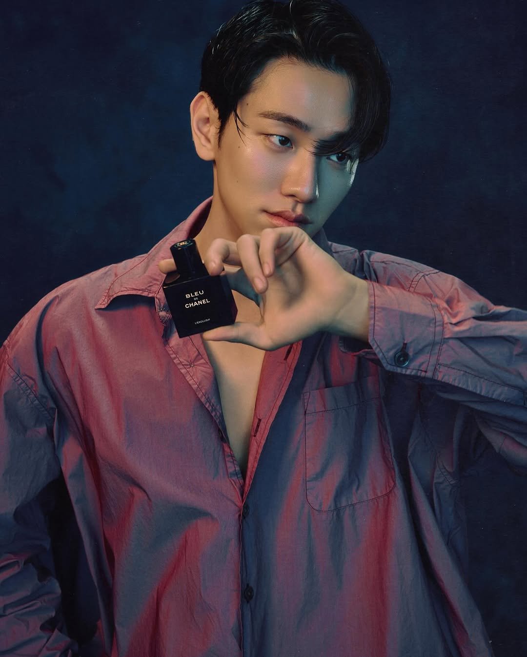 Photo shared by 남윤수 on August 30, 2025 tagging @chanel.beauty.korea.