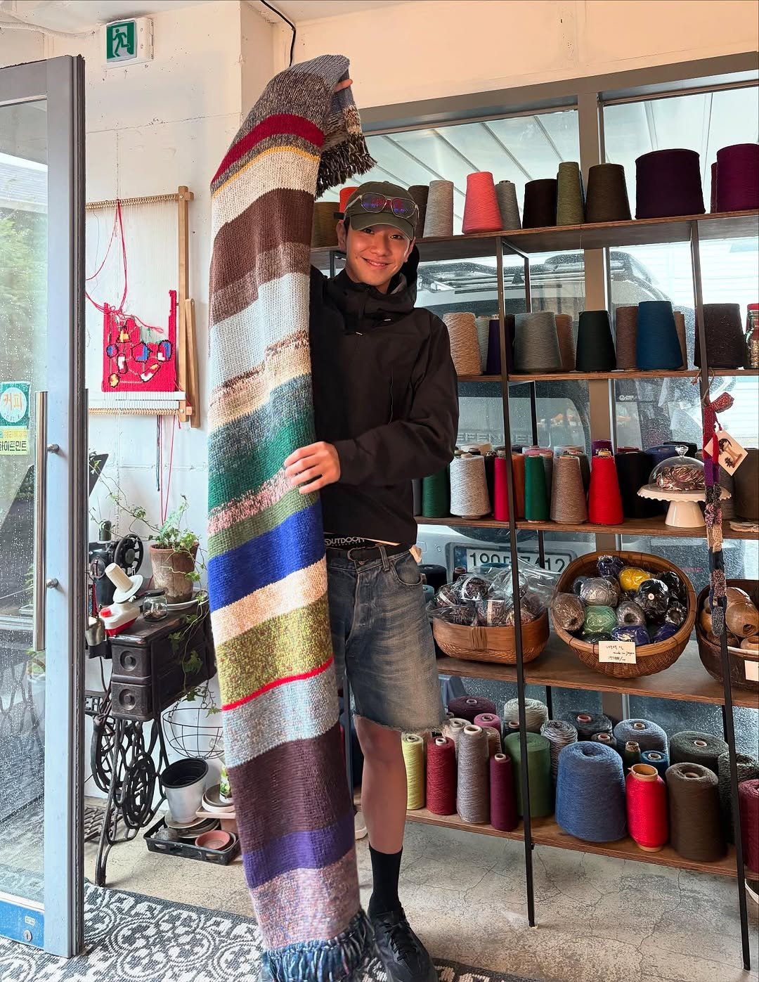 Photo shared by 남윤수 on August 13, 2025 tagging @sigmuldogam.