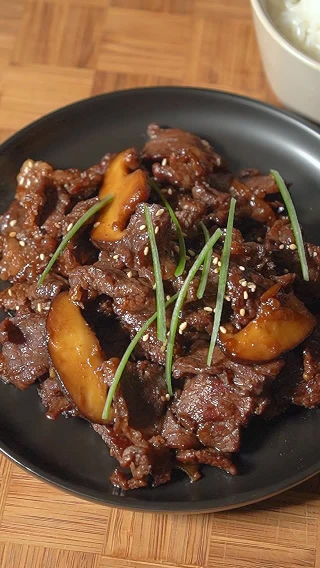 namcook_ 게시물 이미지: Beef Bulgogi