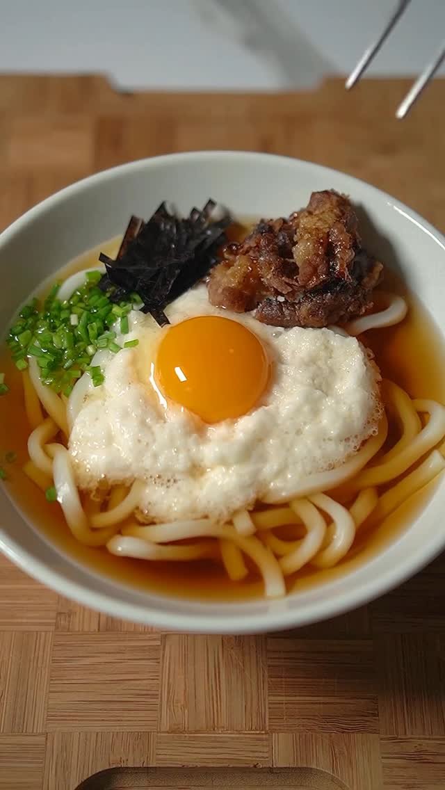 namcook_ 게시물 이미지: Yamakake Udon