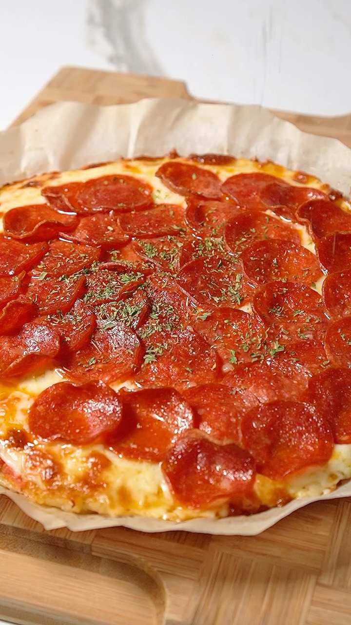 namcook_ 게시물 이미지: 해시브라운 피자 Hash Brown Pizza