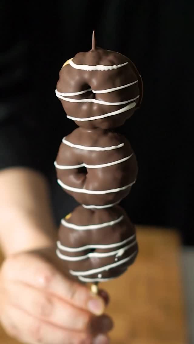 namcook_ 게시물 이미지: Chocolate Orange Skewer