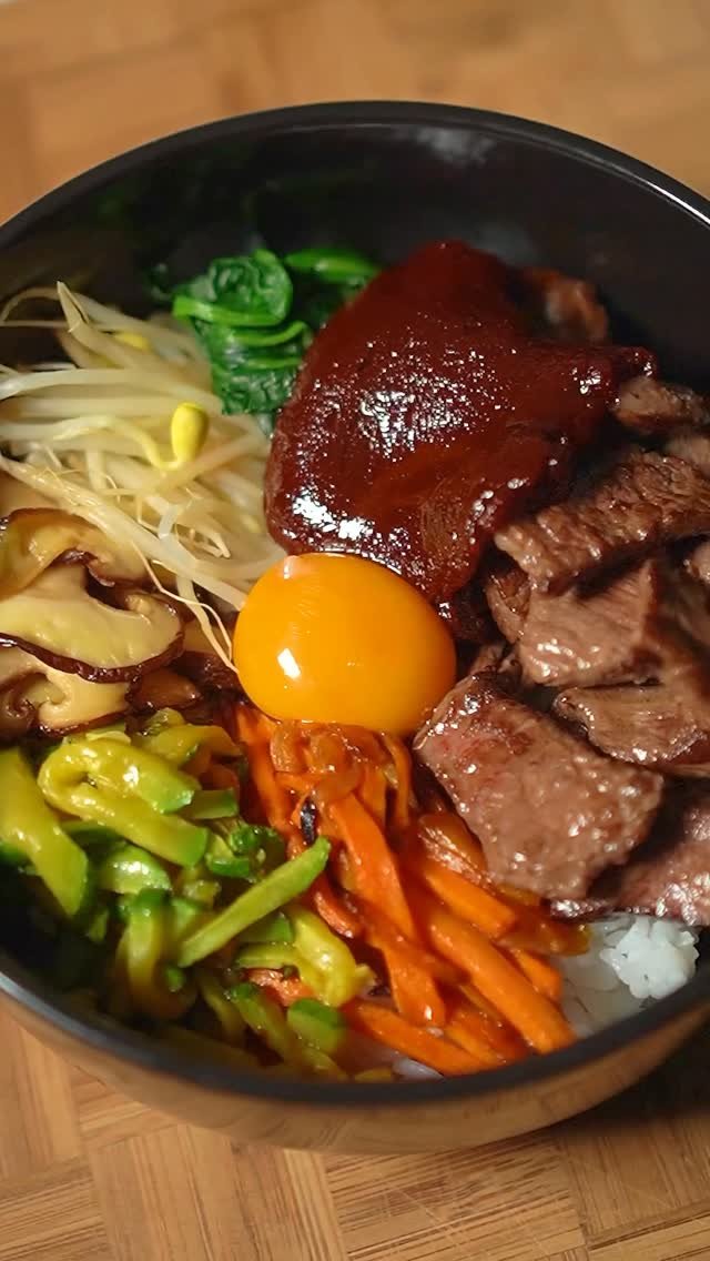 namcook_ 게시물 이미지: Bibimbap
