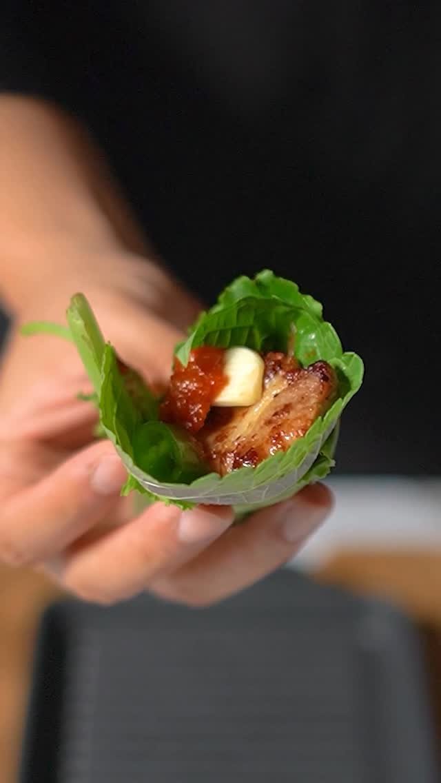 namcook_ 게시물 이미지: Korean BBQ Lettuce Wraps