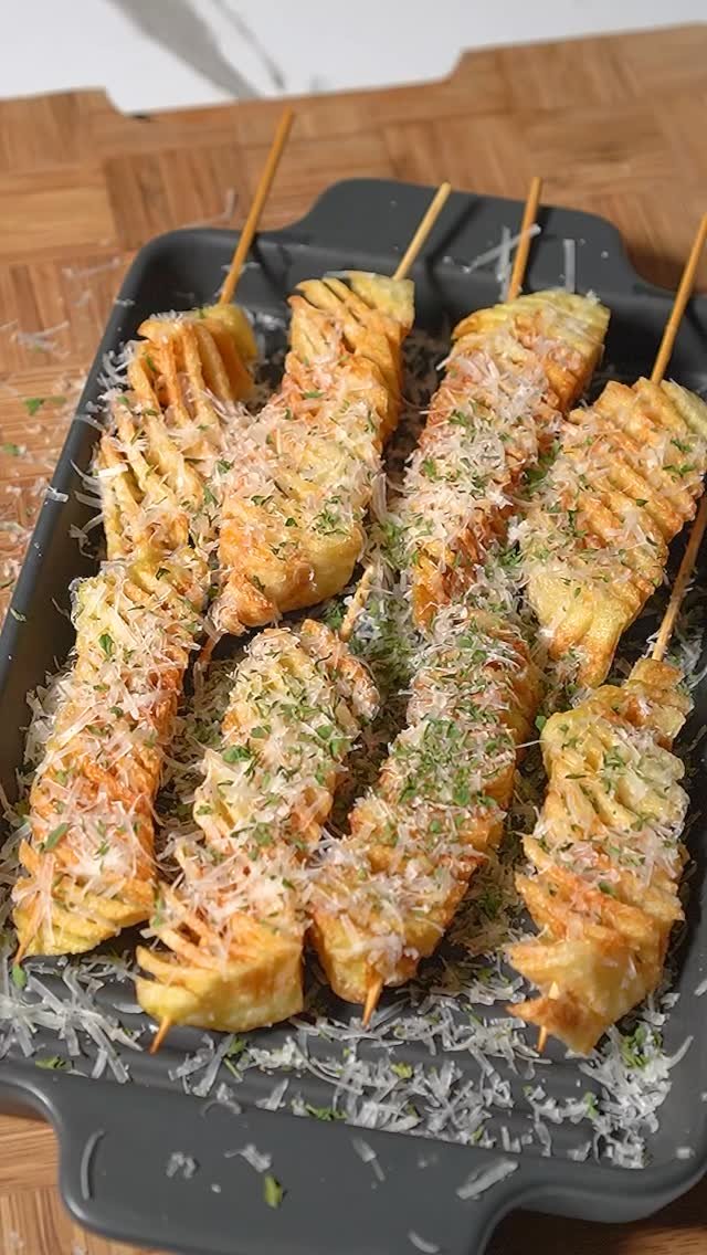 namcook_ 게시물 이미지: 아코디언 감자튀김 Accordion Fries