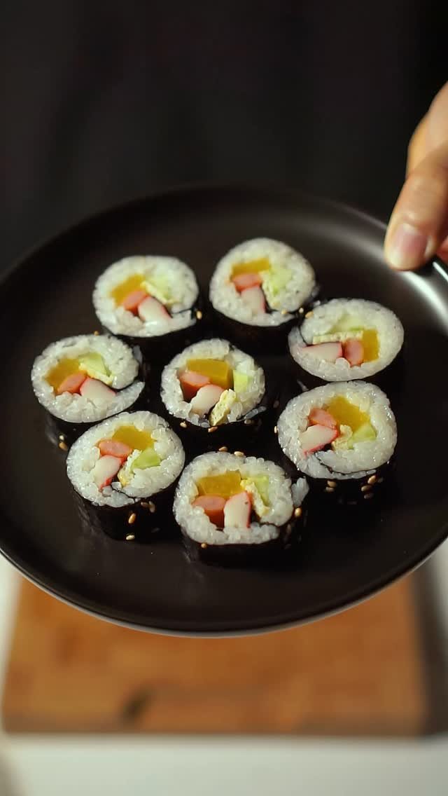 namcook_ 게시물 이미지: Kimbap 김밥
