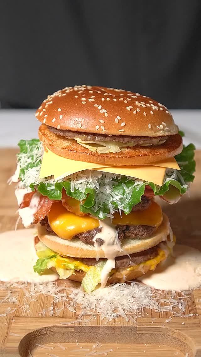 namcook_ 게시물 이미지: 레벨업 빅맥 Level Up Big Mac
