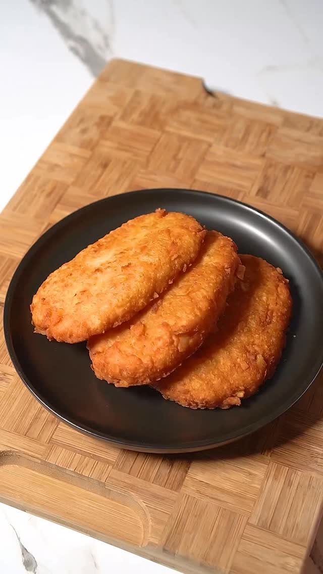 namcook_ 게시물 이미지: 감튀 해시브라운 French Fry Hash Browns