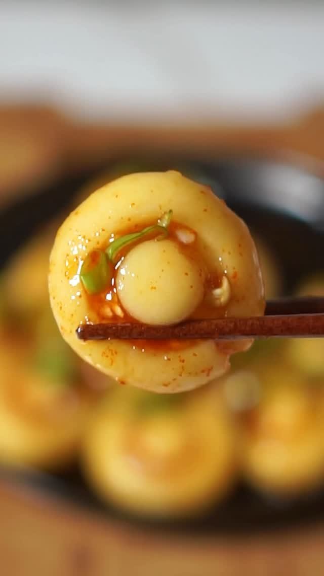 namcook_ 게시물 이미지: Korean Chilli Garlic Potato