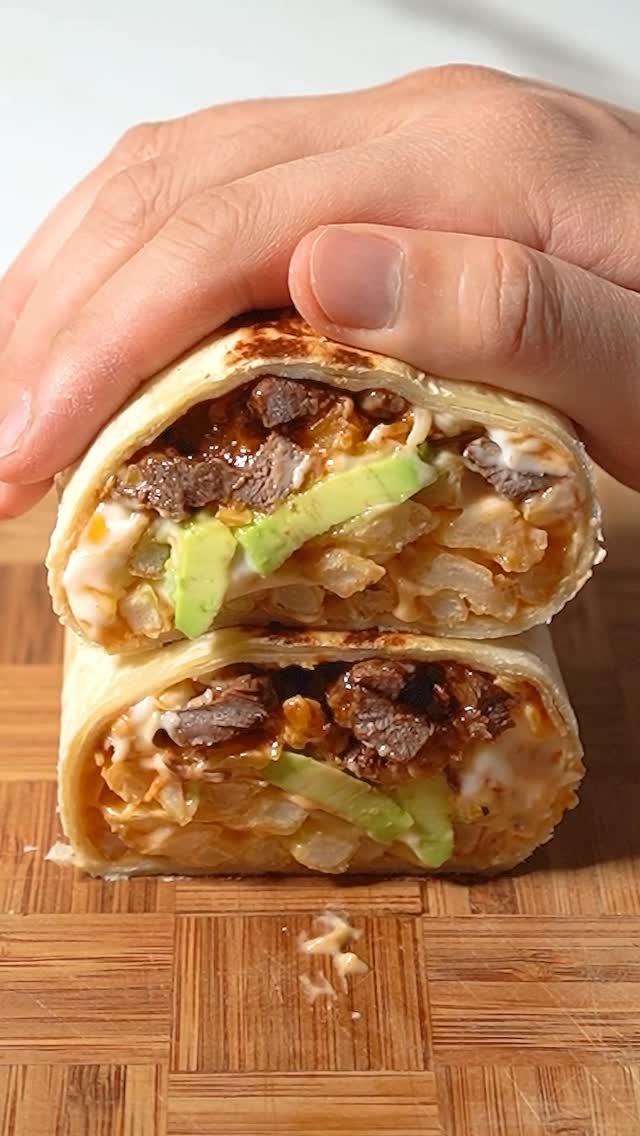 namcook_ 게시물 이미지: 맥도날드 부리또 California Burrito