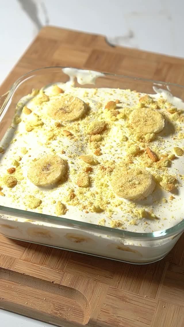 namcook_ 게시물 이미지: 바나나푸딩 Banana Pudding