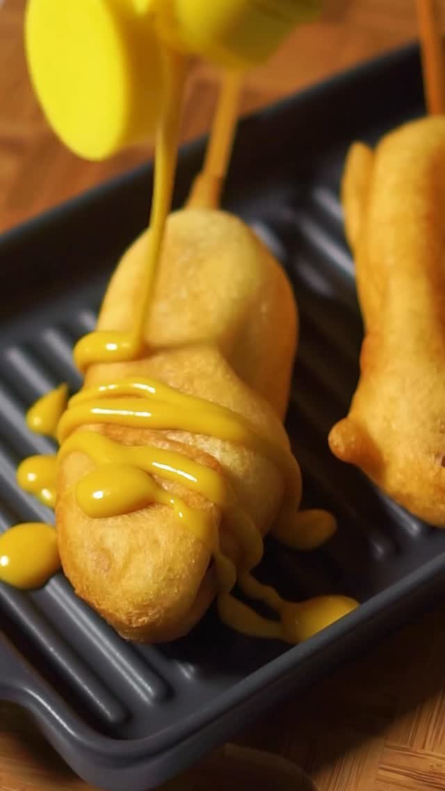 namcook_ 게시물 이미지: Soda Pop Corn Dog