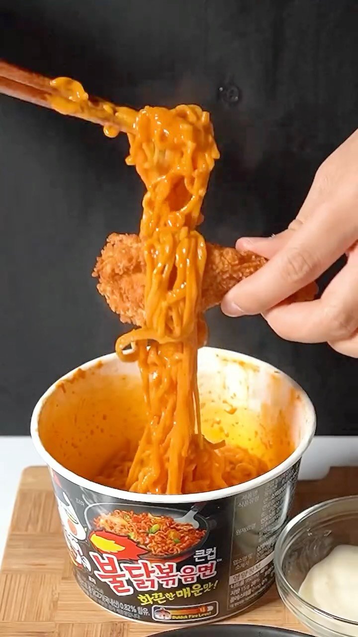 namcook_ 게시물 이미지: 불닭 치킨 Buldak Tenders