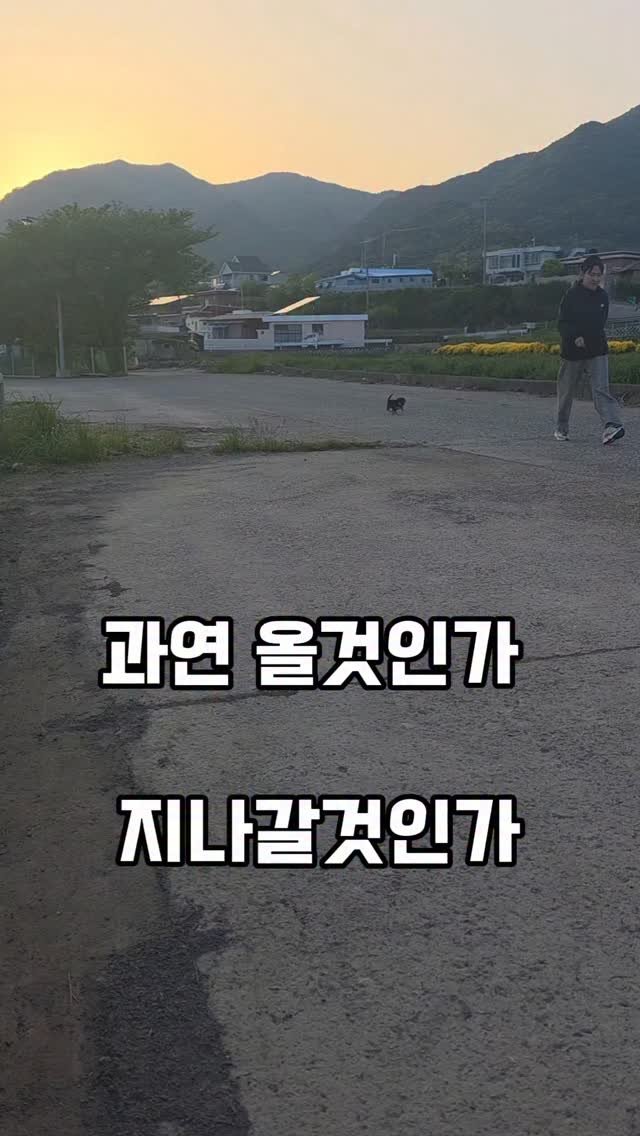 namhae_captain_park 게시물 이미지: 과연..!
