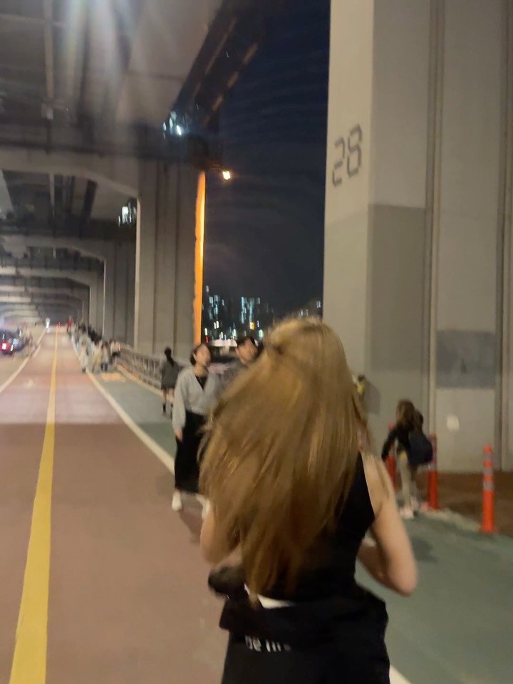 namjuhyun_ 게시물 이미지: 간만에 러닝🏃🏻‍♀️‍➡️💛
러닝메이트 임리본흑임자