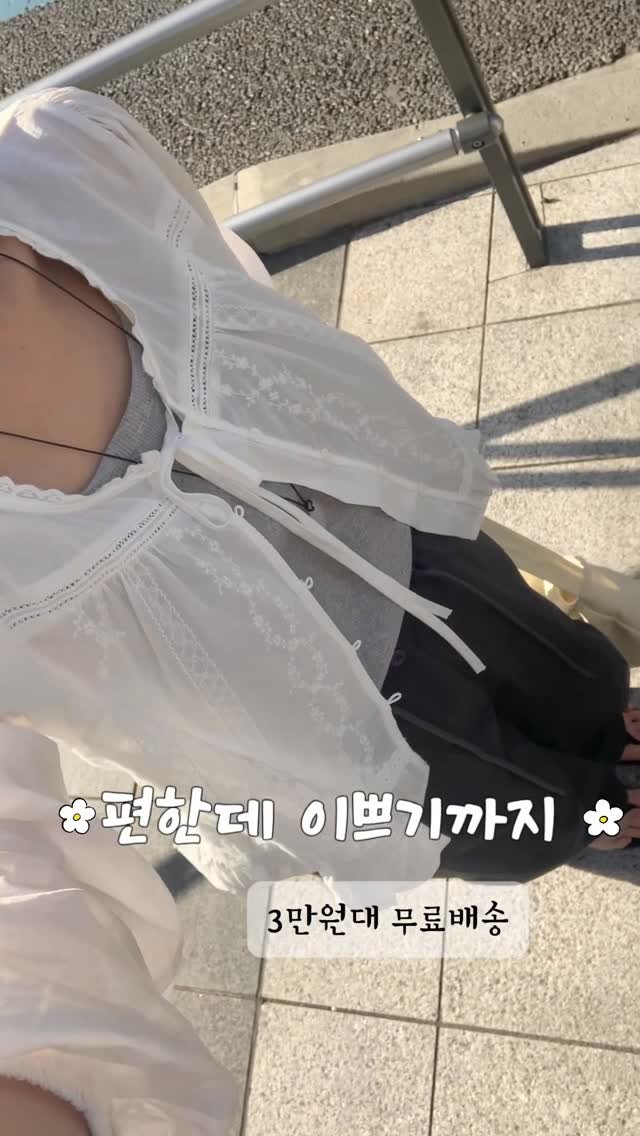 nampo_j 게시물 이미지: 여름까지쭉 ~~~ 입기 좋은 블라우스라 
완전 강츄우우 ,,, 🫶🏻

기본...