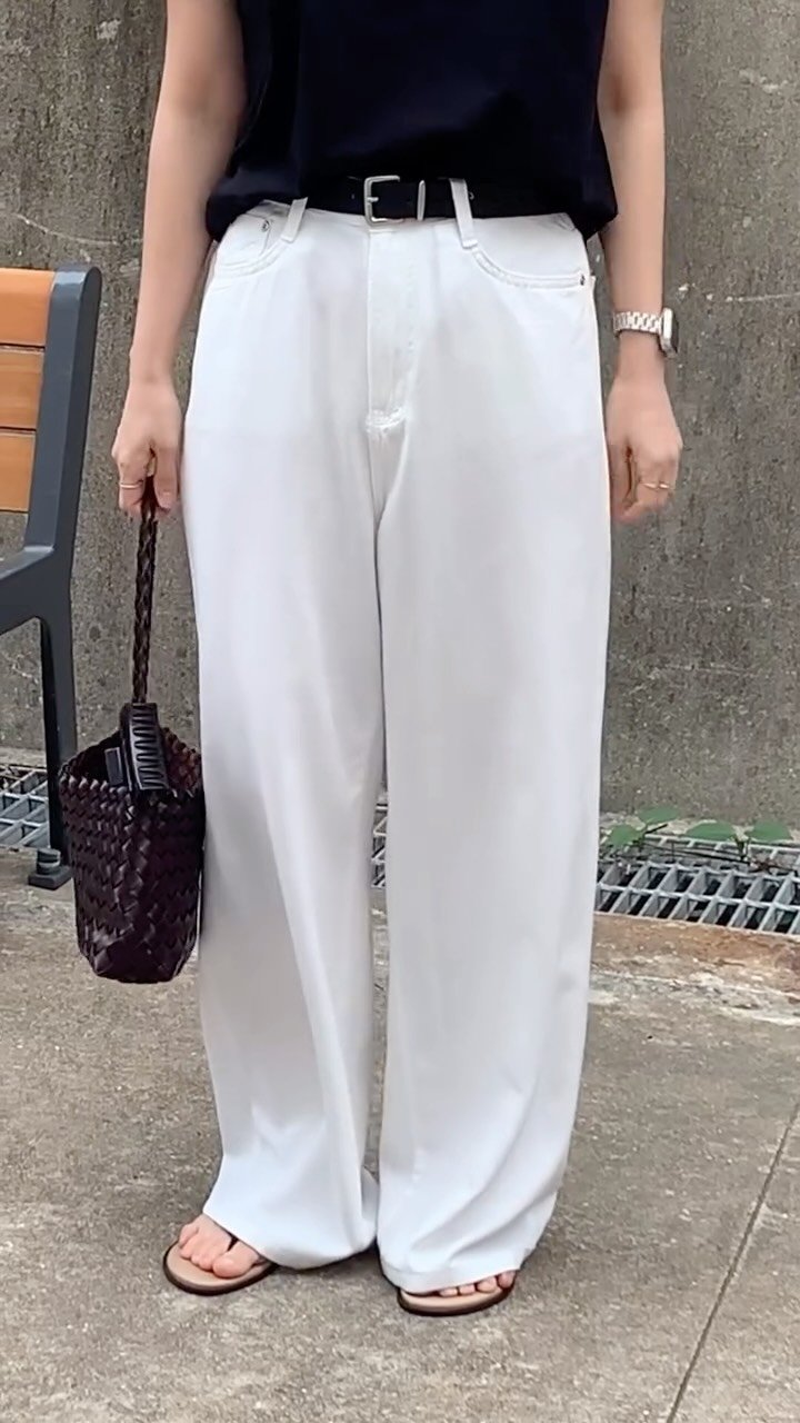 nampo_j 게시물 이미지: 작년부터 쭉쭉쭉 진행하는 코튼팬츠에요 🤍
울코튼버젼, 기모버젼, 모달버전 아시죠...
