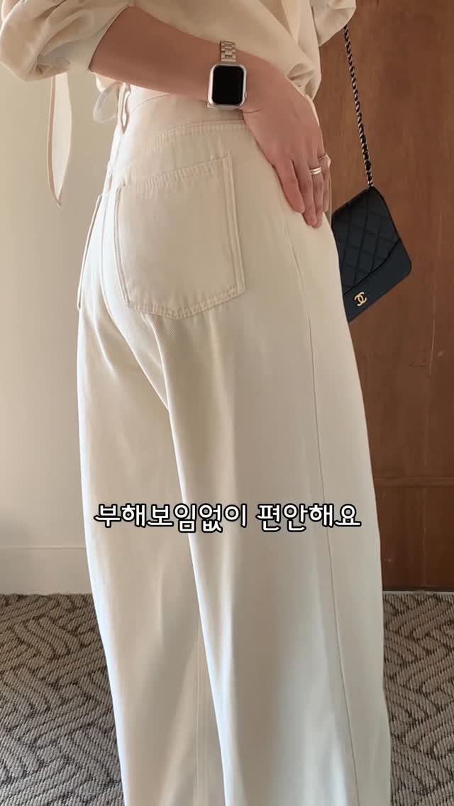 nampo_j 게시물 이미지: [ 제키 158cm에는 기장이 길어 수선후 착용했습니다 🥺 ] 

와 ,, 너무...