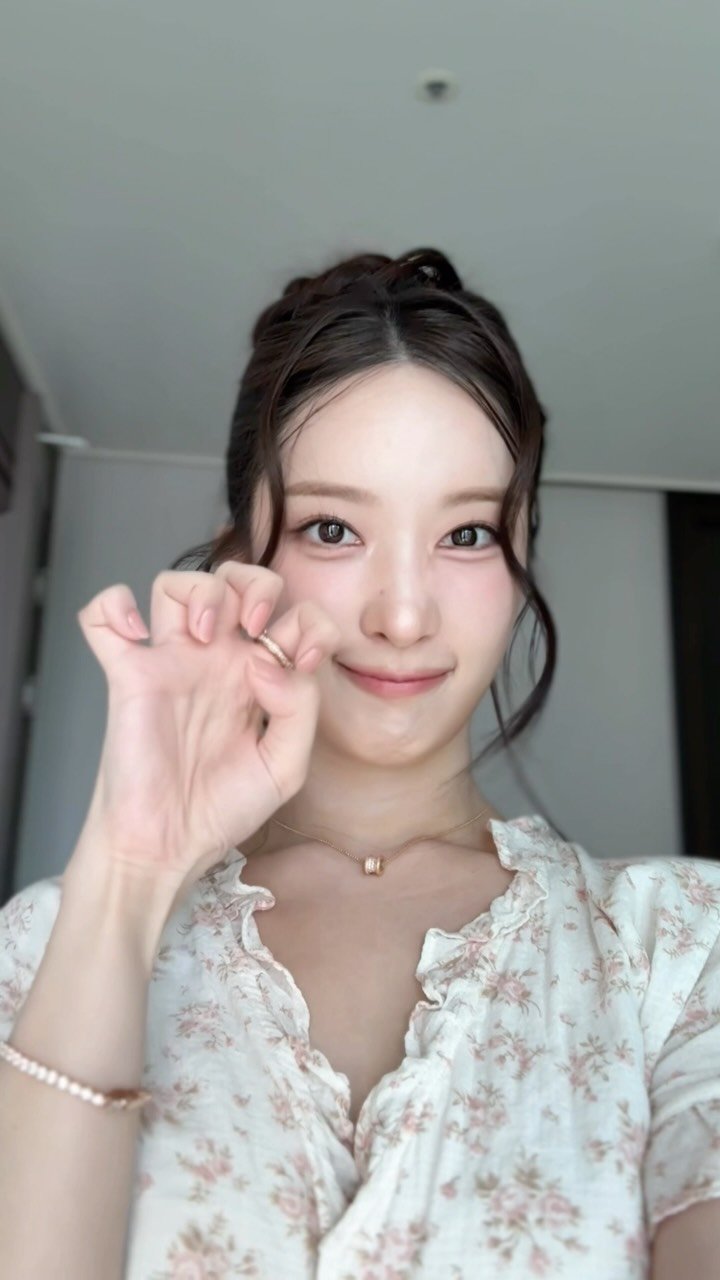 nana6a6y 게시물 이미지: 요 머리 요즘 유행이람서요?!🥐 썩은 트랜지션 미안혀요….🤎🤎