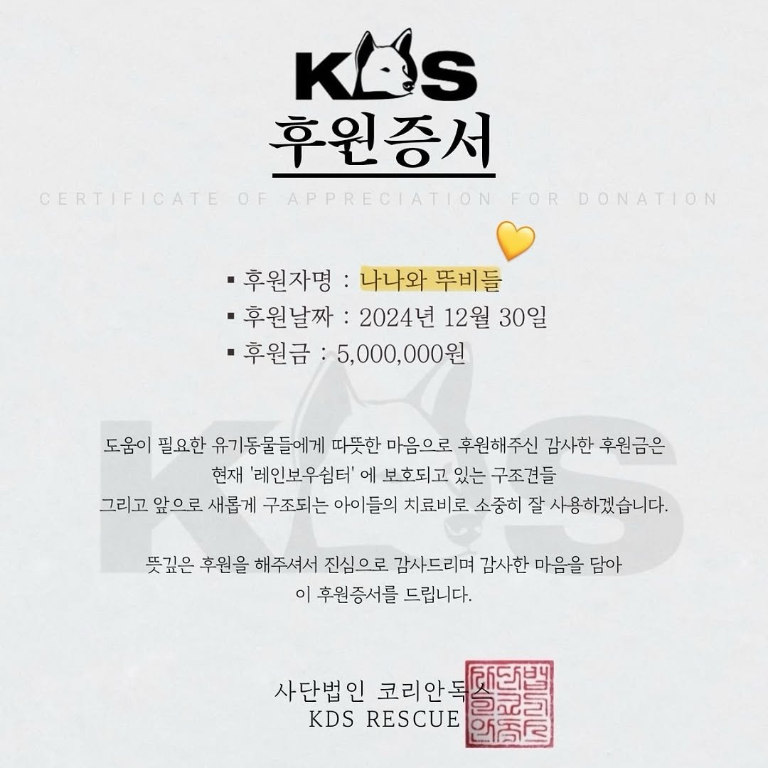 nana6a6y 게시물 이미지: 소중한 우리 뚜비들 안녕하세요💛
매번 반말로 무물해서 칭구칭긔같은 우리지만
오늘은...