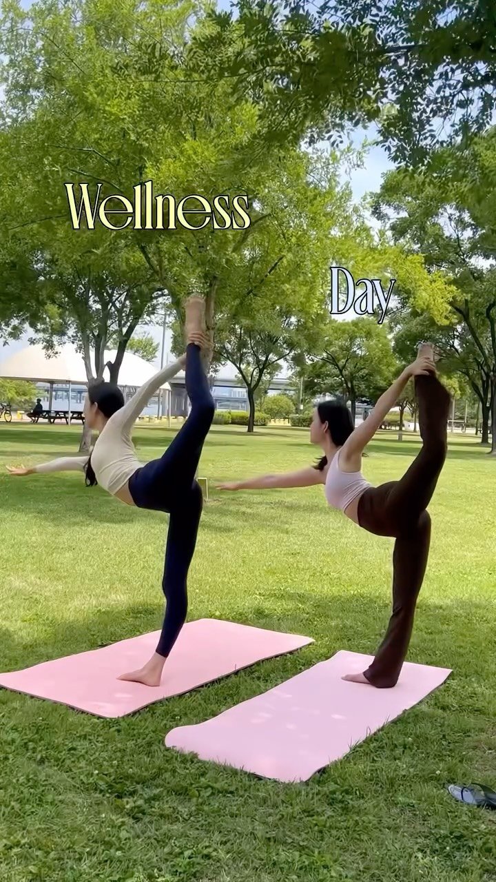 nana__fit_ 게시물 이미지: Wellness Day Vlog 🍃

햇빛 쬐면서 부지런히 몸 움직이기 
너무...