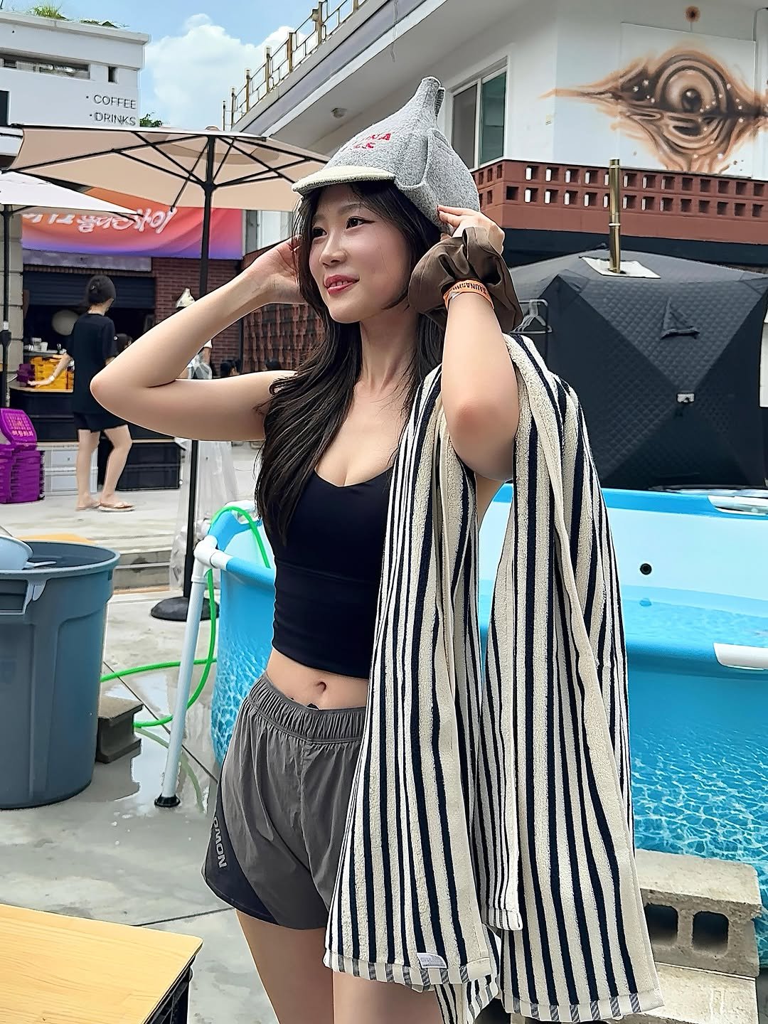 nana__fit_ 게시물 이미지: 서울 도심 한복판에서
진짜 핀란드식 사우나를 즐기고 왔어요...