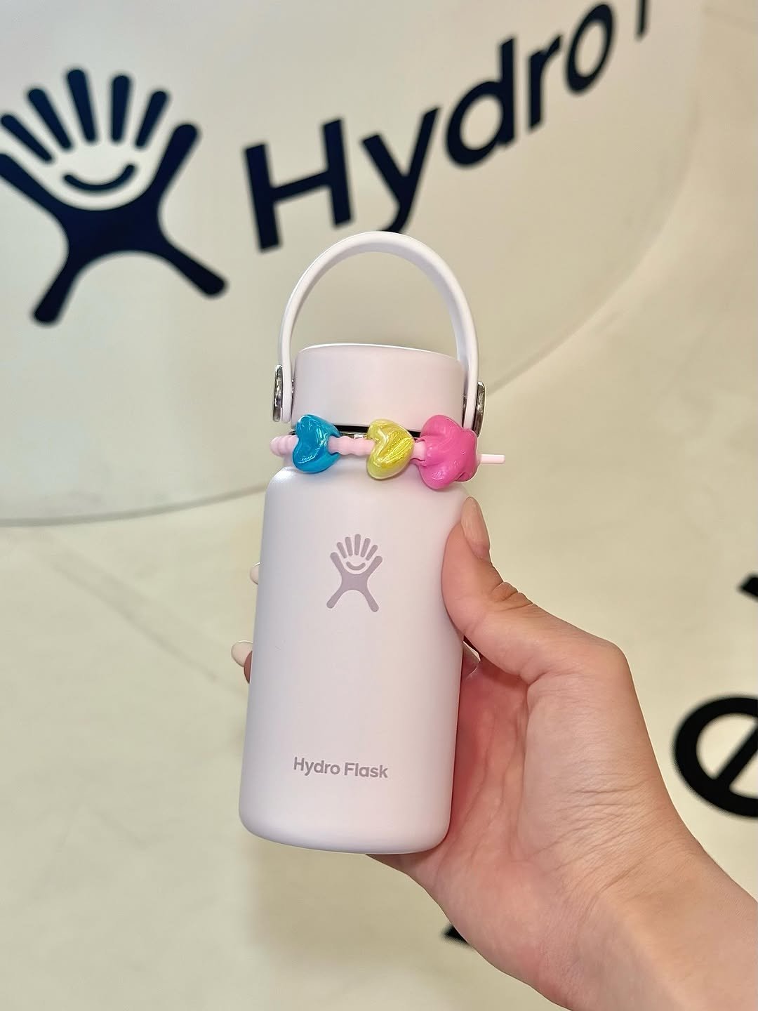 nana__fit_ 게시물 이미지: 요즘 물 자주 마시려고 텀블러 들고 다니는데
이번에 @hydroflask_kr...