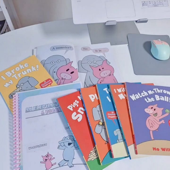 nana_laoshi_ 게시물 이미지: 원서의 재미있는 시작!! 《Elephant and piggie 스터디》
미리...