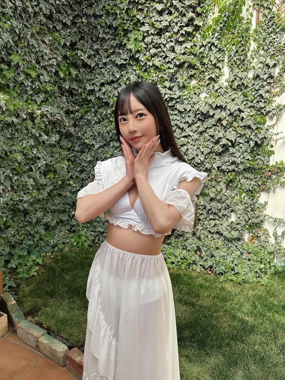 Photo by 七沢みあ on April 03, 2026. May be an image of outdoors and text.