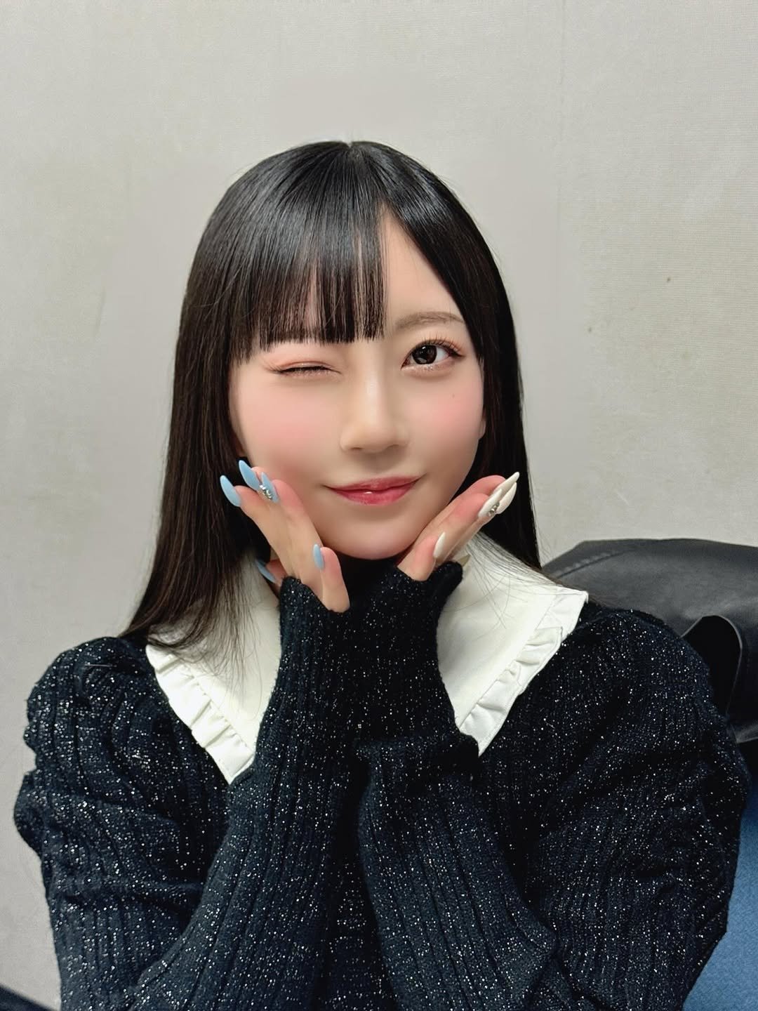 Photo by 七沢みあ on February 12, 2026. May be an image of one or more people and hair.