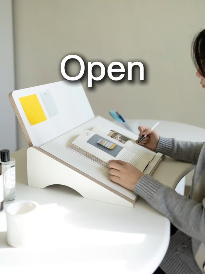 nanathan012 게시물 이미지: #오픈 🚩[3차] 독서대 OPEN 
 ✔︎ 즉시출고, <한정수량> 
 ✔︎ 화이트,...