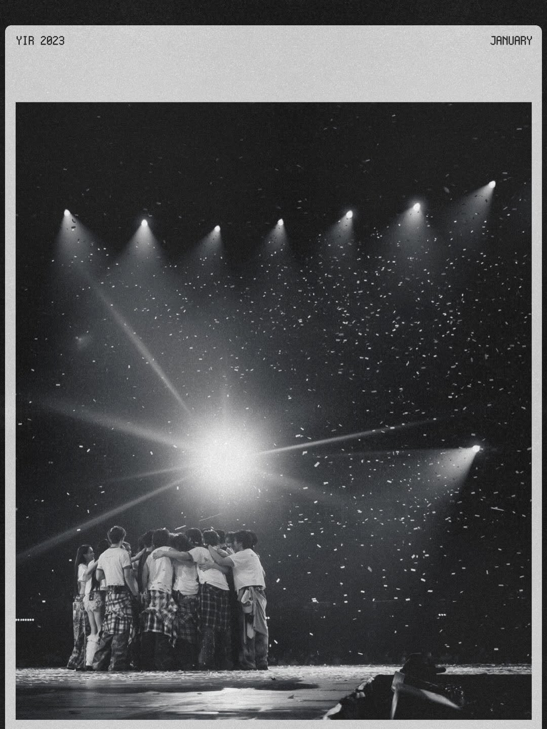 Photo shared by NANON on February 17, 2026 tagging @risermusicth. May be a black-and-white image of poster.