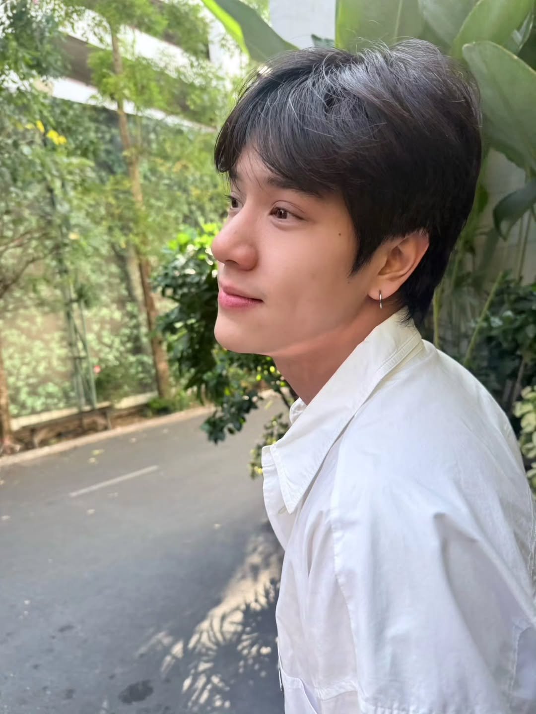 Photo by NANON on March 05, 2026. May be an image of one or more people, bangs, top, outdoors and text.