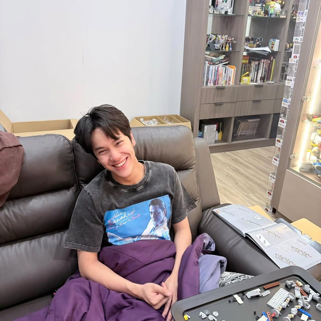 Photo by NANON on April 17, 2026. May be an image of lego and text.