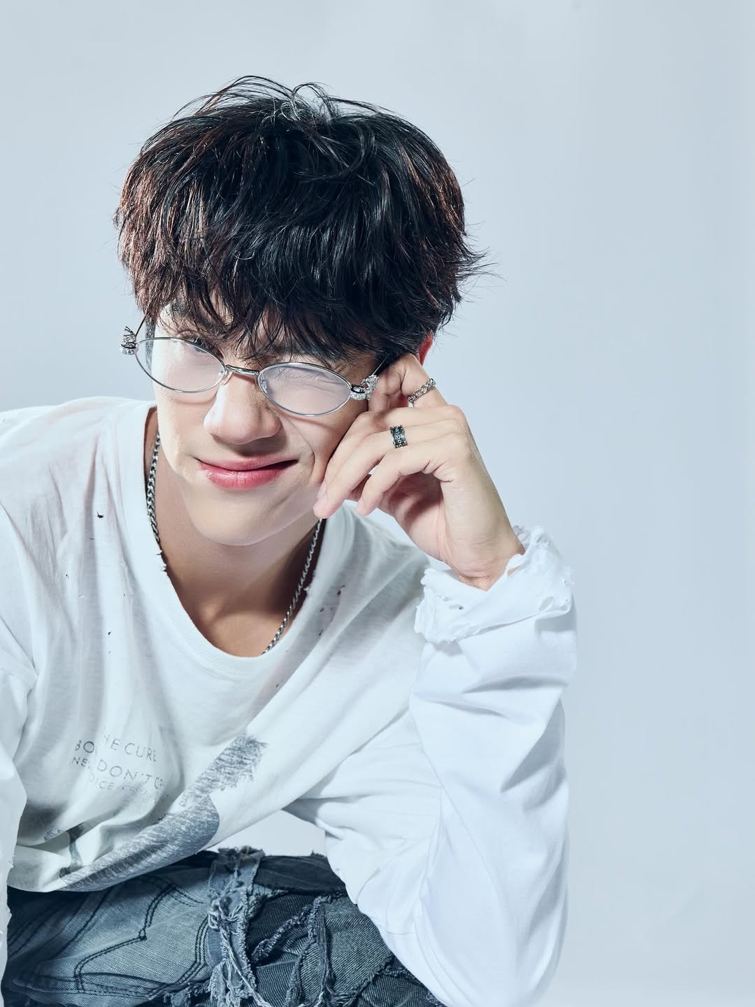 Photo by NANON on February 06, 2026. May be an image of one or more people, bangs and eyeglasses.