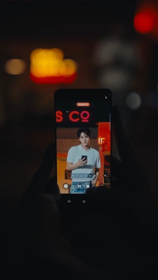 nanon_korapat 게시물 이미지: กล้องกลางคืน โคตรจะเริ่ด

#GalaxyS26Ultra...