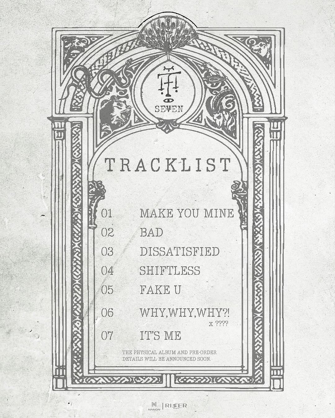 Photo shared by RISER MUSIC on October 19, 2025 tagging @nanon_korapat. May be an image of text.