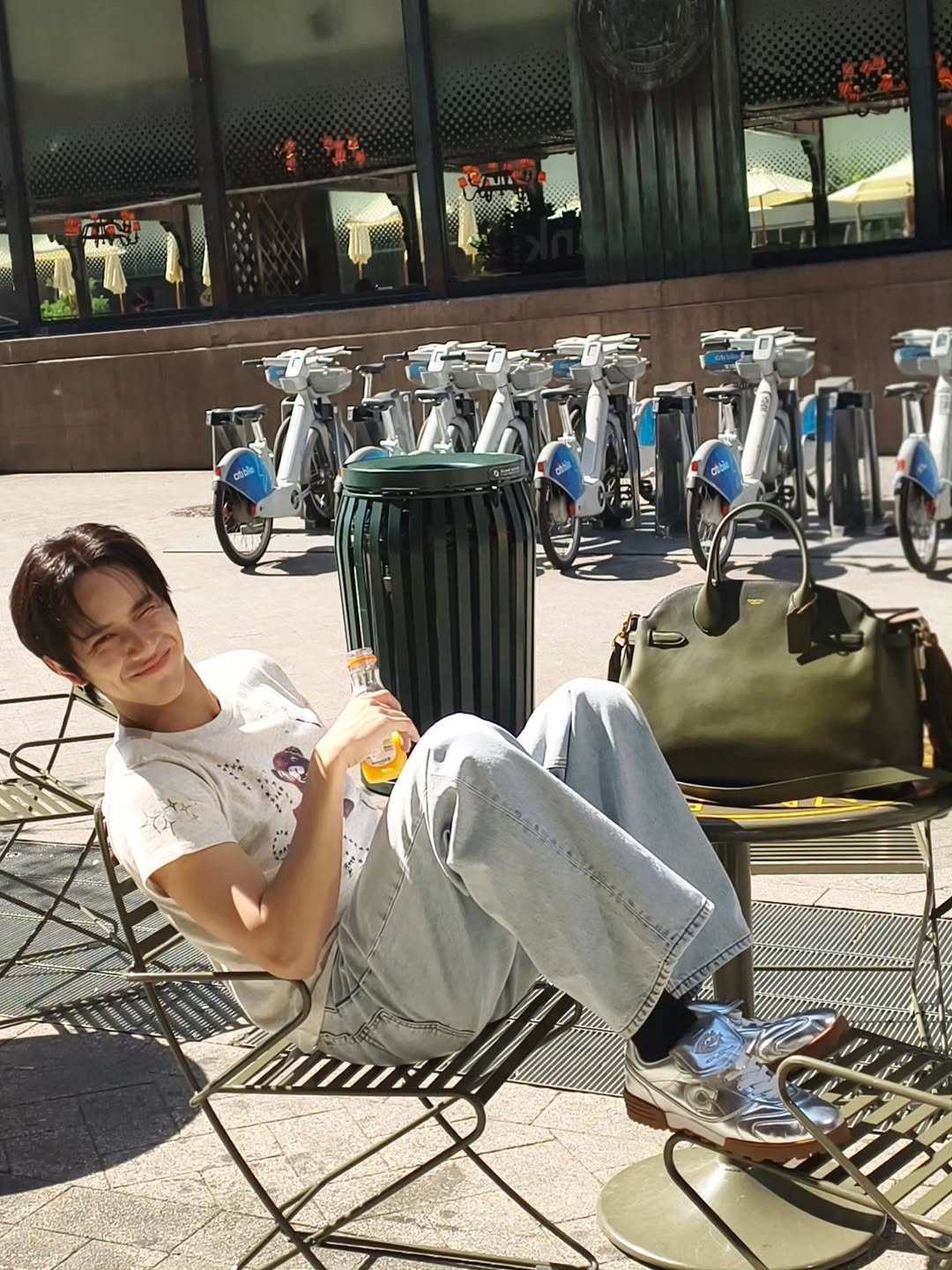 Photo by NANON on November 23, 2025. May be an image of cornflower and text.