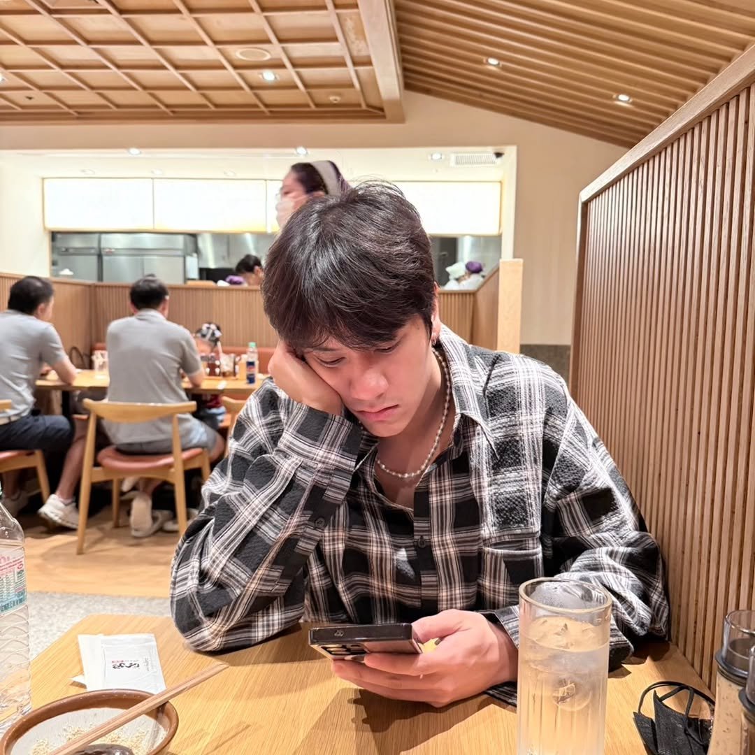 Photo by NANON on April 26, 2026. May be an image of phone and text.