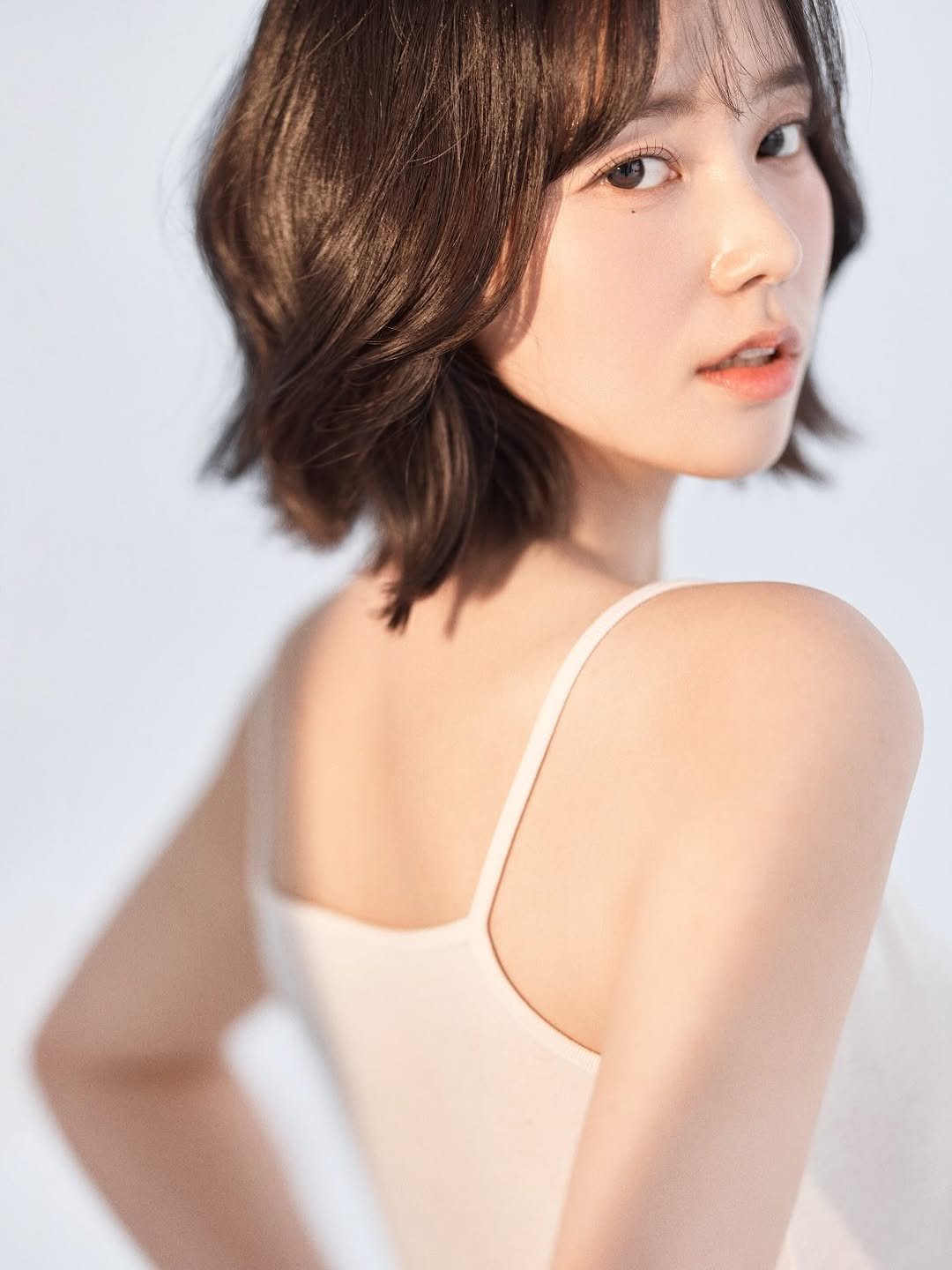 Photo by 박서진 on January 09, 2026. May be an image of one or more people, hair, makeup and text.