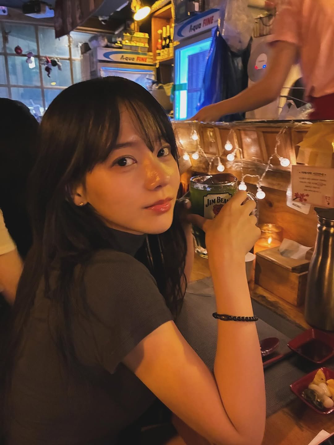 Photo by 박서진 on July 25, 2025. May be an image of one or more people, hair and text.