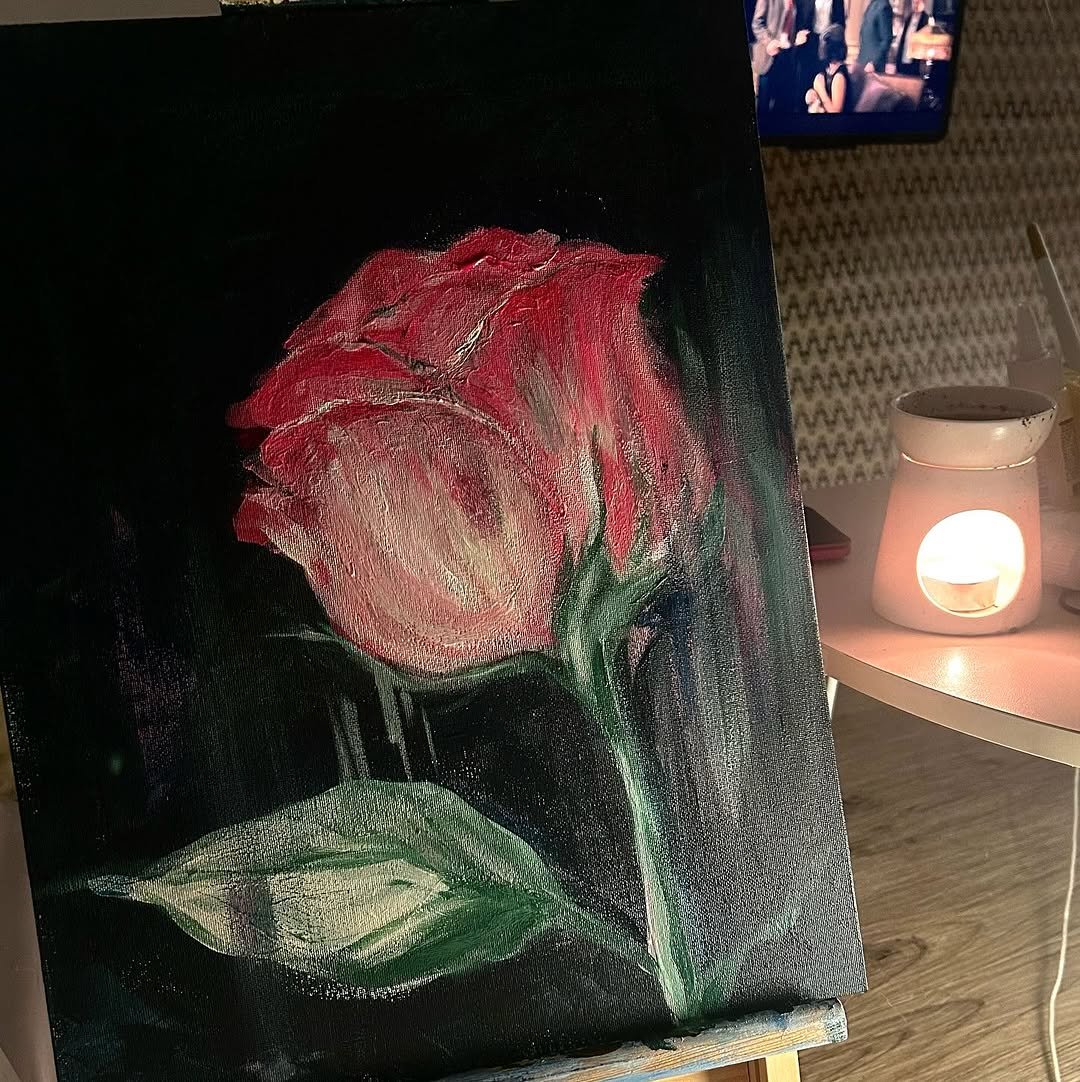 Photo by 박서진 on June 02, 2025. May be art of rose.