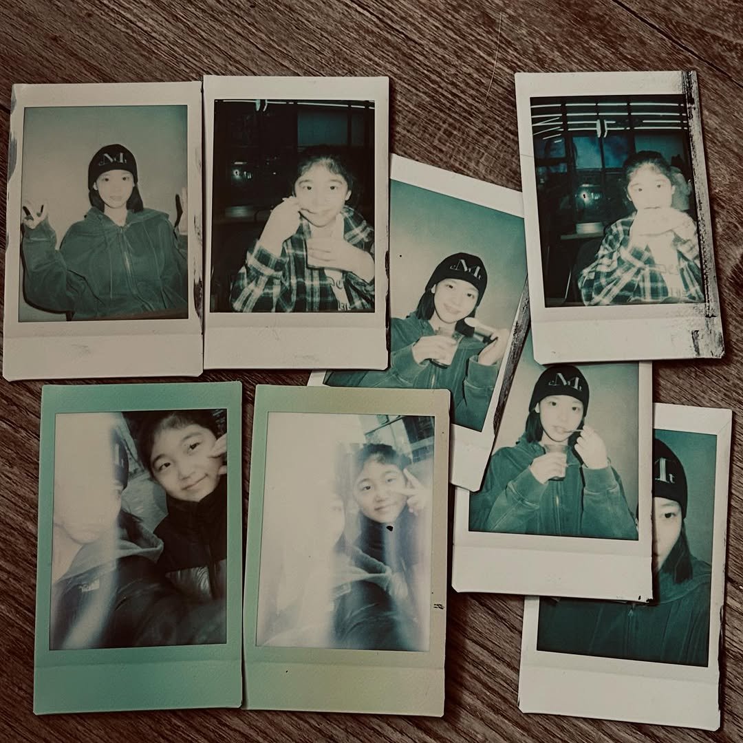 Photo by 박서진 on February 11, 2026. May be an image of polaroid.