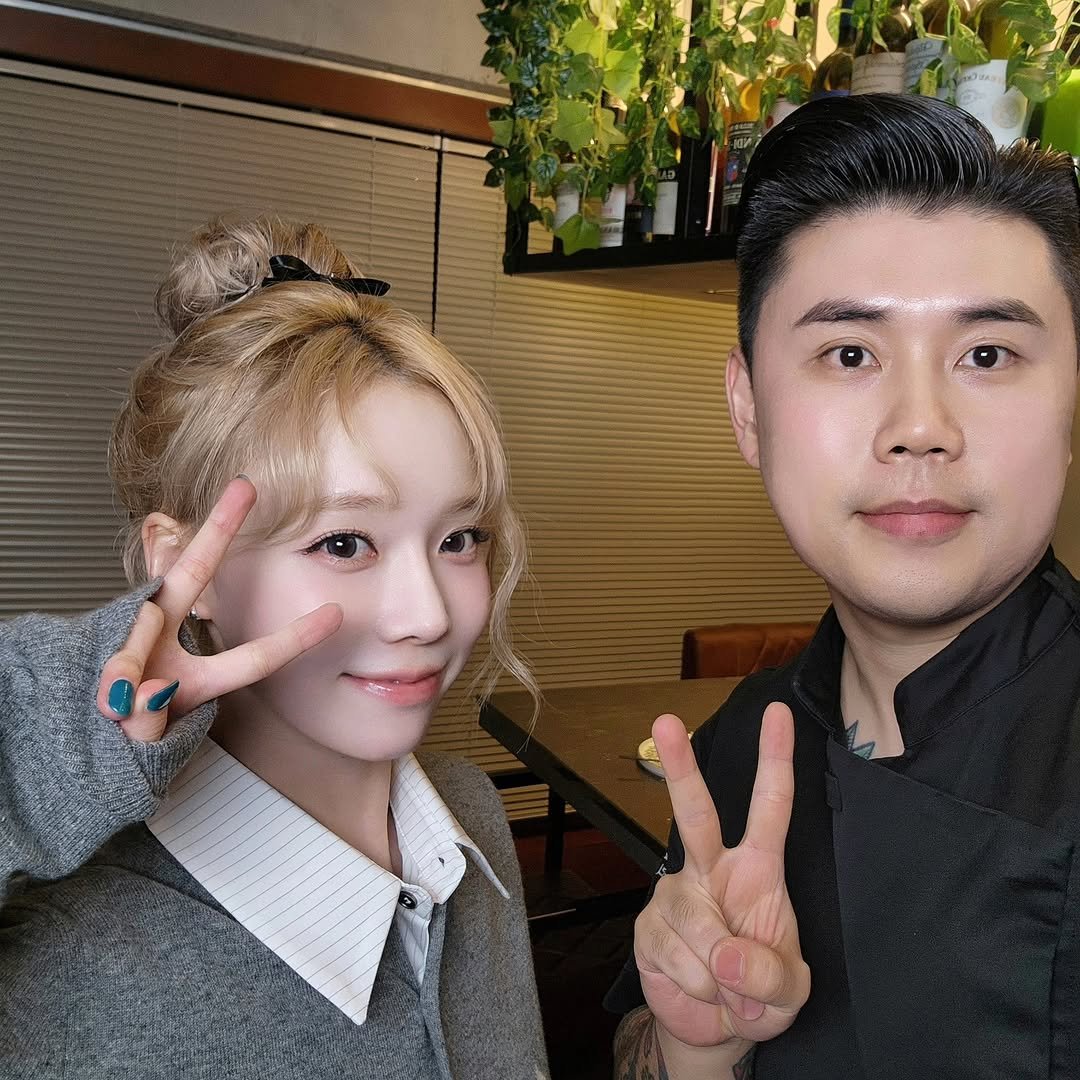 napolimatfia 게시물 이미지: 오늘은 에스파 윈터 @imwinter 님의 요리 선생님이...
