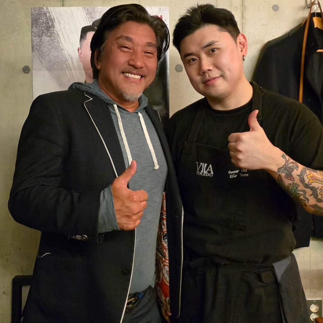 napolimatfia 게시물 이미지: My hero🫶

@chefedwardlee