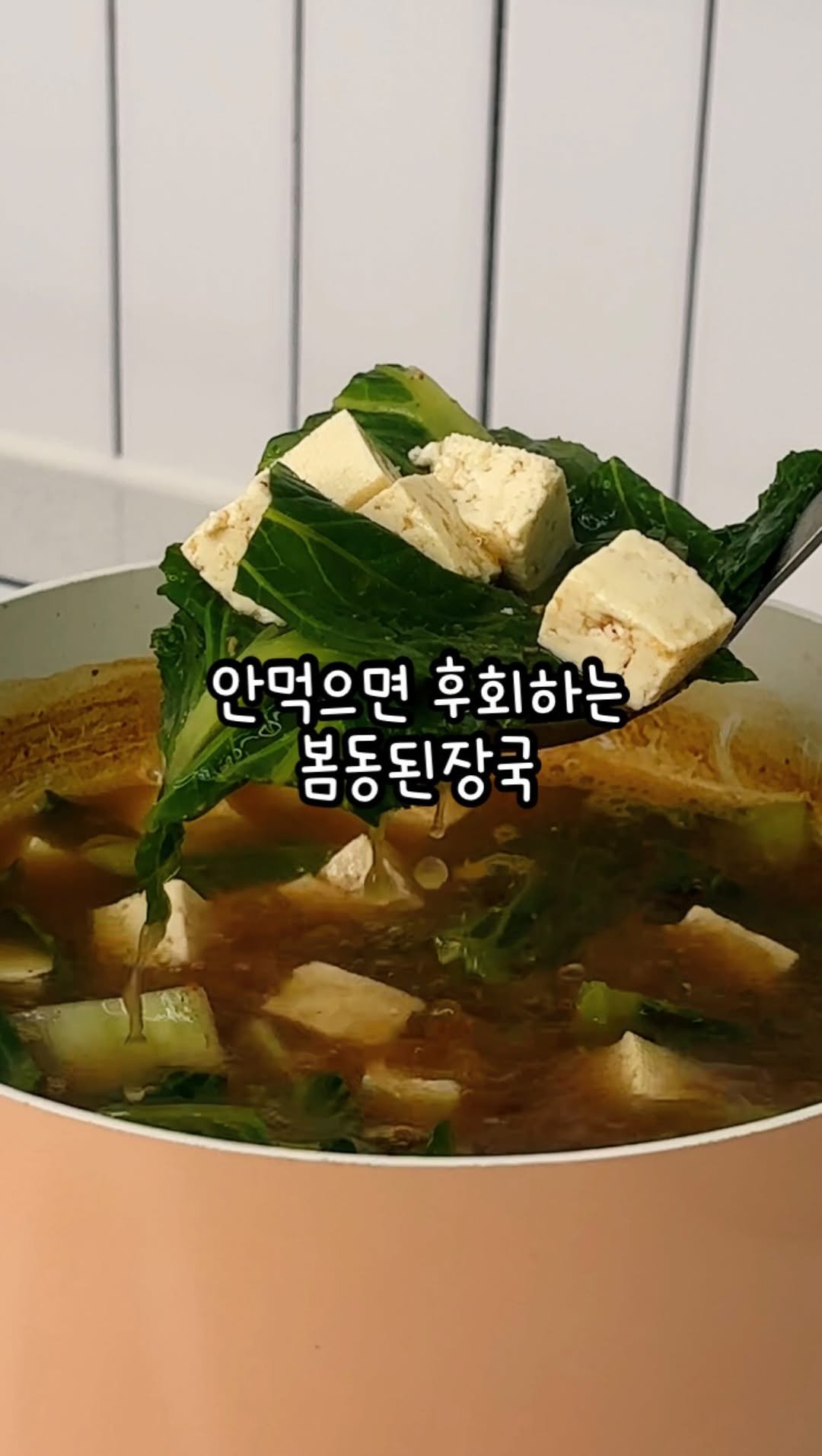 narae_fitlife 게시물 이미지: ❤️‍🔥봄동된장국

두쫀쿠 다음 핫하다는 봄동😝
지난 영상에서는 비빔밥
이번엔...