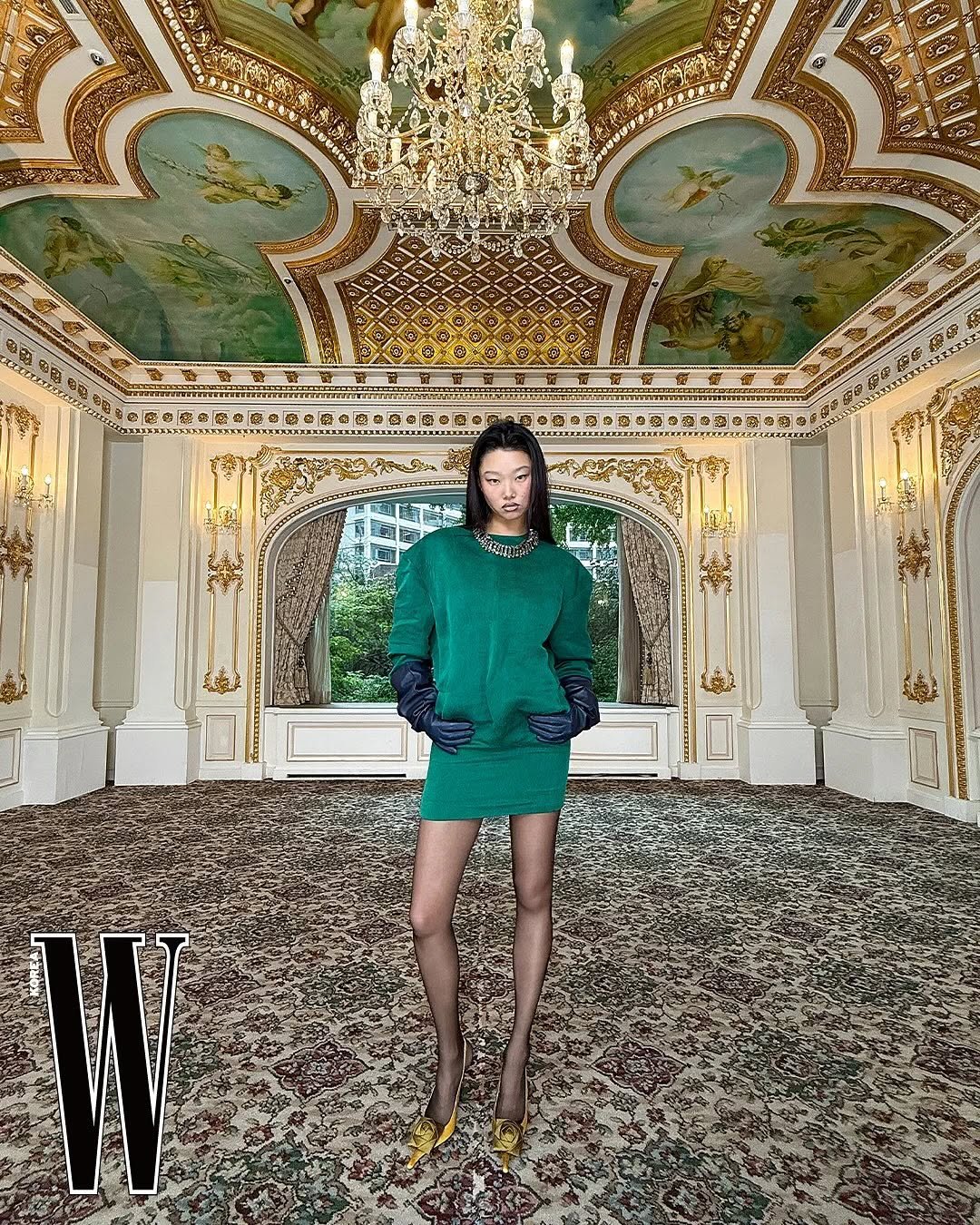 Photo shared by Choi Na Rang 최나랑 on November 03, 2025 tagging @wkorea, @minji.kimlee, @mulan_bae, @bonjourlifes, and @jam__ham.