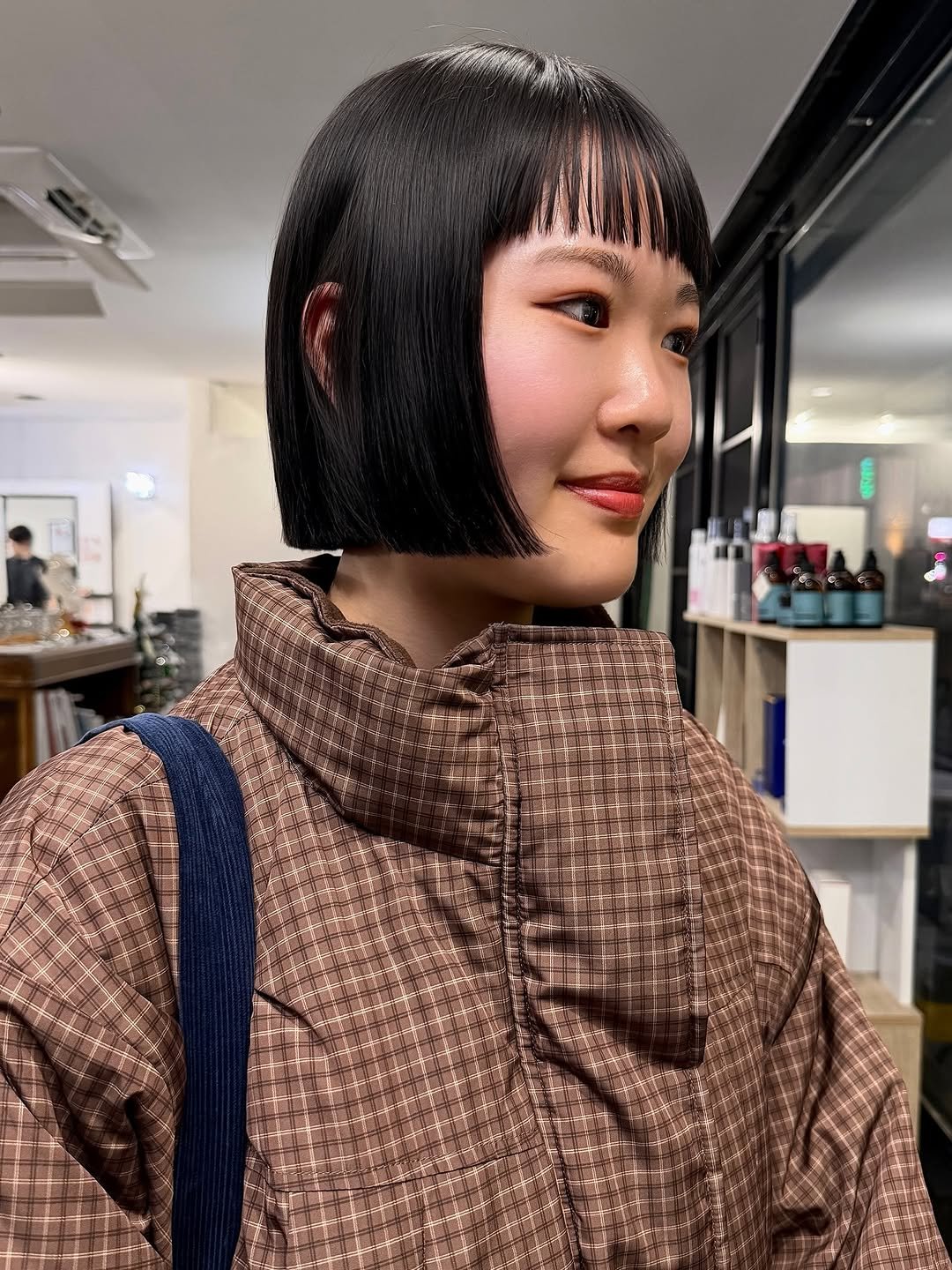 Photo by 水舟勝己　Katsumi Mizufune on December 23, 2025. May be an image of one or more people, bangs, turtleneck and text.